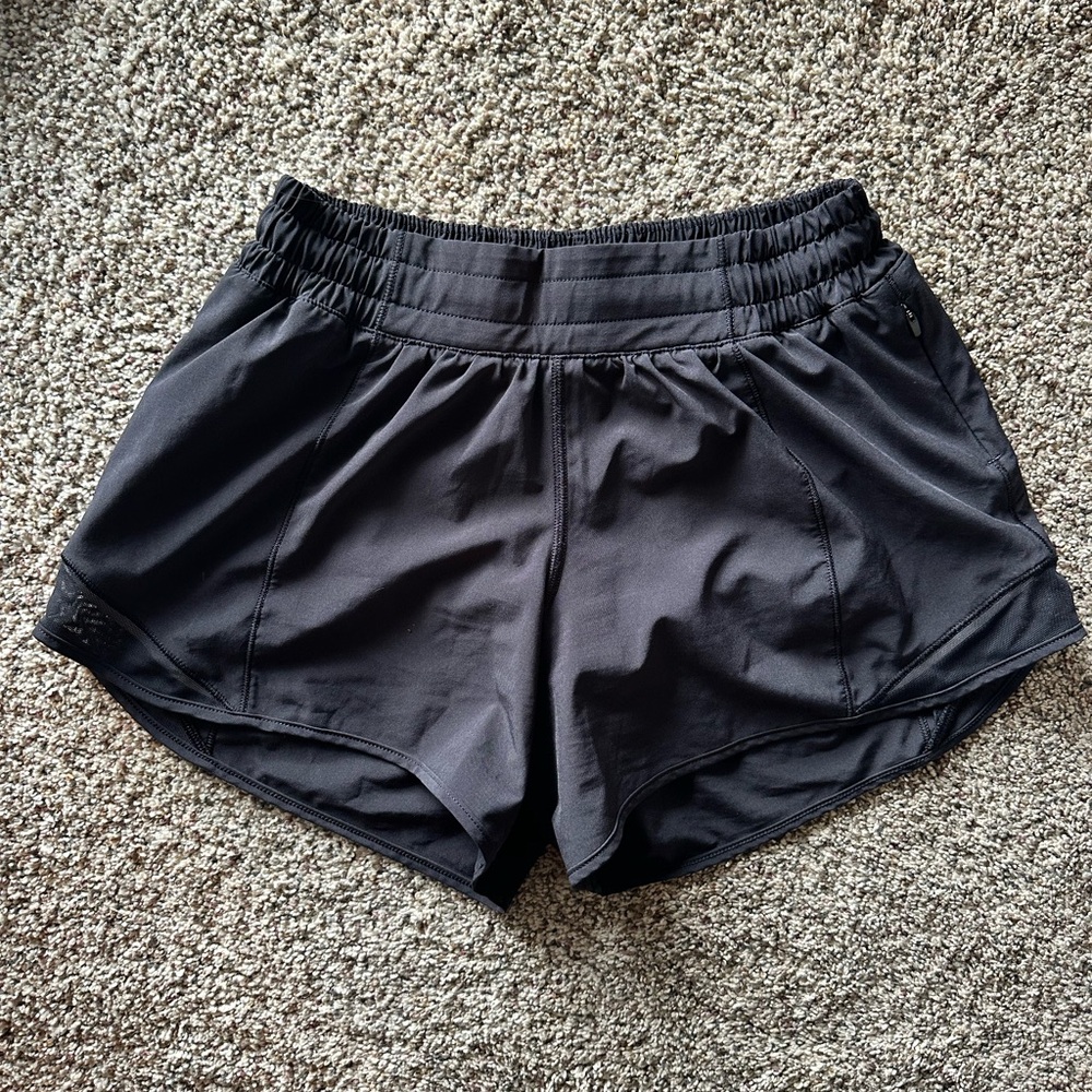 Lululemon Hotty Hot Shorts
